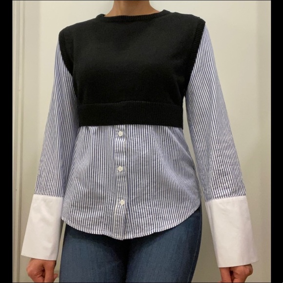 Sweater Blouse - Picture 3 of 8